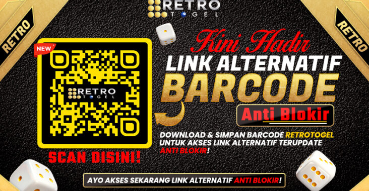 Link Alternatif Hanya Scan Barcode Terupdate RetroTogel