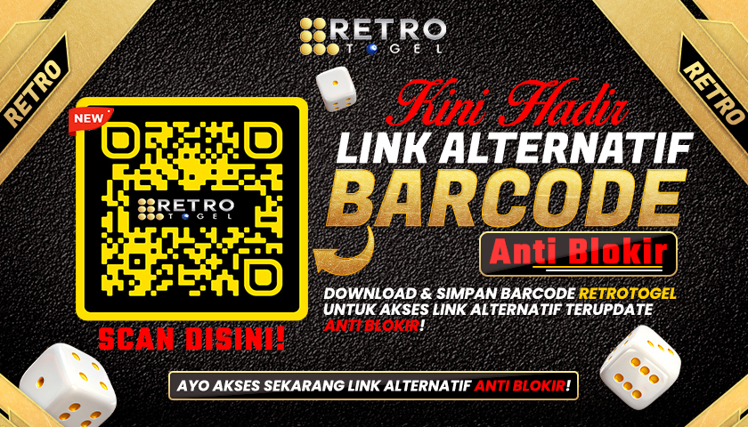 Link Alternatif Hanya Scan Barcode Terupdate RetroTogel